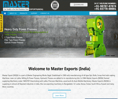 Master Exports India