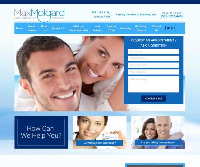 Max Molgard Prosthodontics Esthetics 