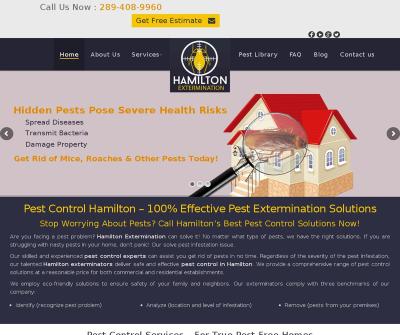 Hamilton Pest Control