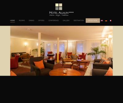 Hotel Allalin Saas-Fee