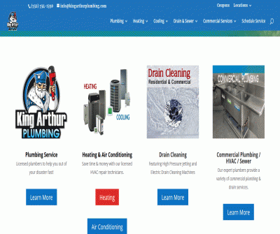 King Arthur Plumbing Heating & Cooling