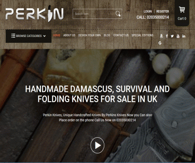 Perkin Knives UK