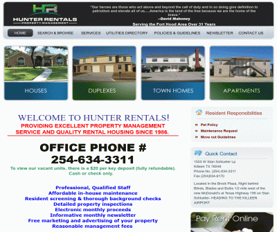 Hunter Rentals & Property Management