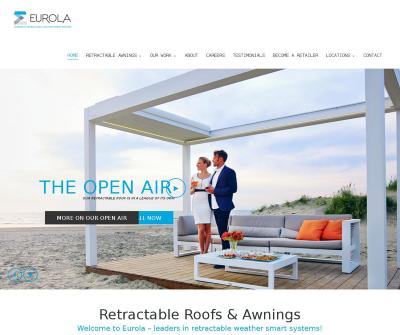 EUROLA OUTDOOR LIVING RANGE