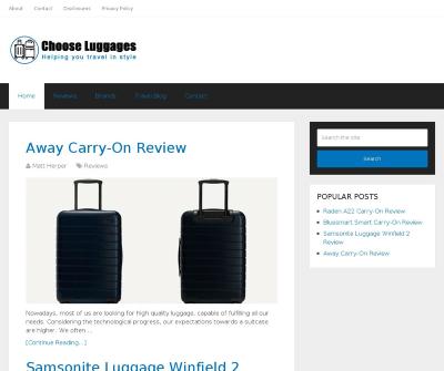 Choose Luggages
