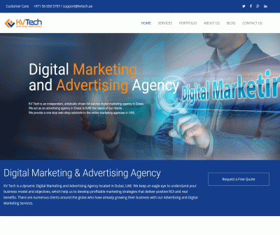 Advertising Agency Dubai | Digital Marketing UAE - KV Tech