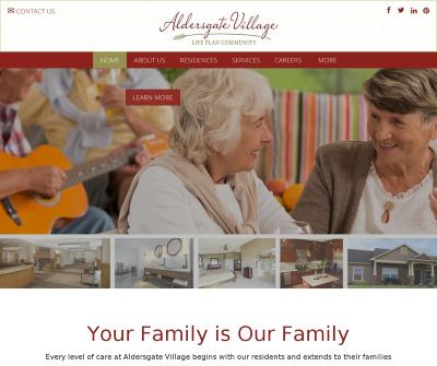 Aldersgate Village Life Plan Community