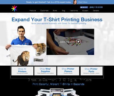 Introduction to Direct to Garment Printing and Profits