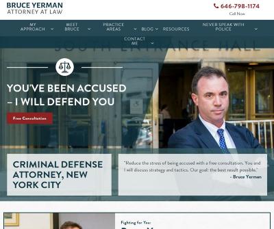 Bruce Yerman, Attorney at Law