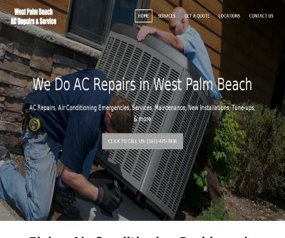 West Palm Beach AC Repairs & Service - HVAC Maintenance Near Me, Air Conditioning Contractors