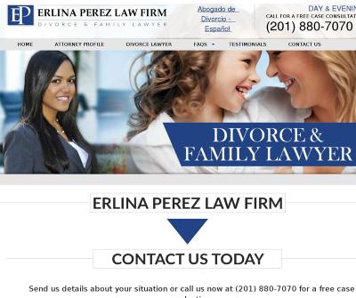 Erlina Perez Law Firm Divorce & Family Lawyer Hackensack,NJ Division of Assets