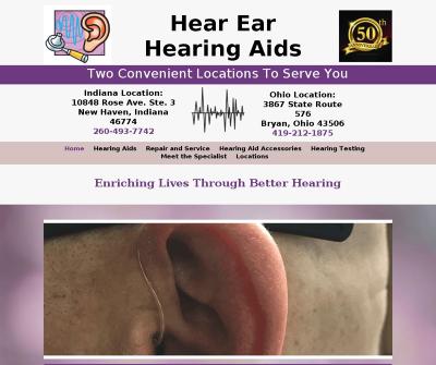 Hear Ear Hearing Aids New Haven, IN Hearing Aids Hearing Testing