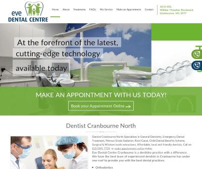 Eve Dental Centre - Dentist Cranbourne North
