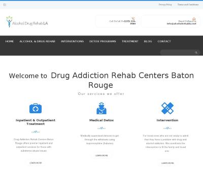 Drug Addiction Rehab Centers Baton Rouge