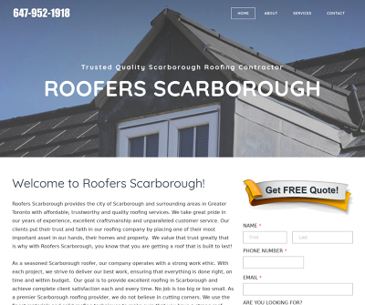 Roofers Scarborough