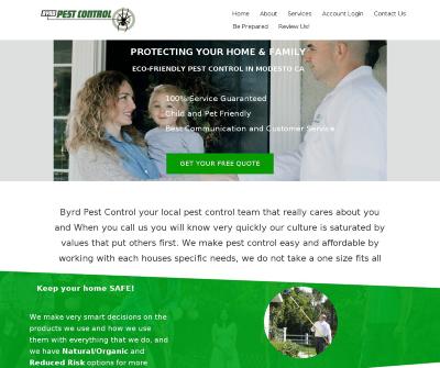 Pest Control Modesto CA