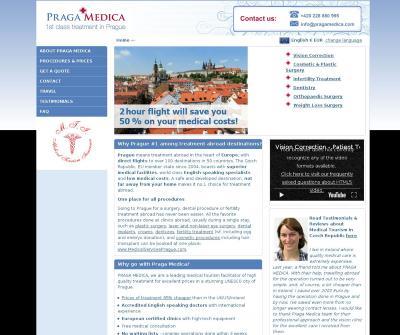 Praga Medica Prague, Czech Republic Vision Correction IVF Fertility Treatment 