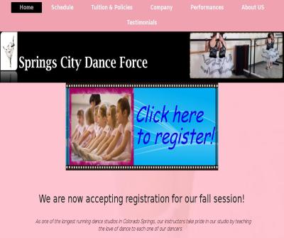 Springs City Dance Force