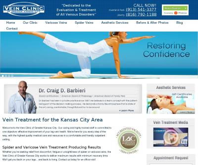 Vein Clinic of Greater Kansas City,KS Varicose Veins Cosmetic Procedures Hair Restoration