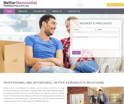 Better Removalists Melbourne