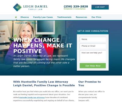 Leigh Daniel, Attorney at Law