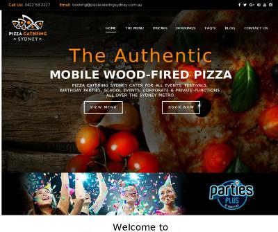 Pizza Catering Sydney