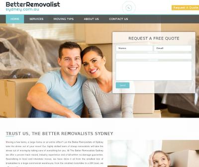 Better Removalists Sydney