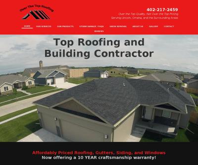 Over The Top Roofing and Construction