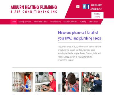 Auburn Heating Plumbing & Air Conditioning Inc