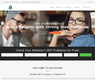  SEO Services in Glasgow UK