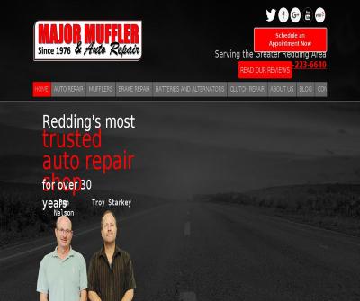 Major Muffler & Auto Repair