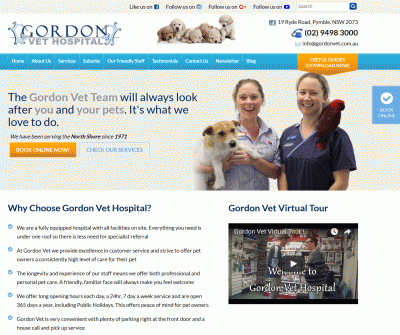 Gordon Vet Hospital