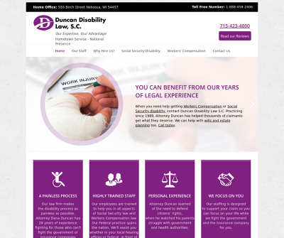 Duncan Disability Law S.C.