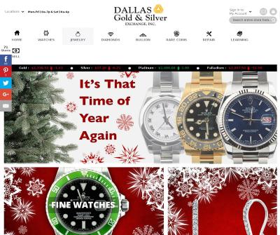 Dallas Gold & Silver Exchange, Inc