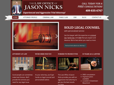 Law Office of Jason Nicks