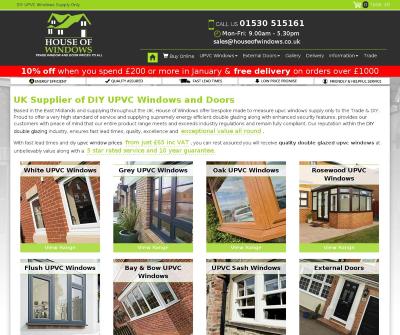 Double Glazed UPVC Windows