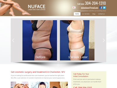 Nuface Laser And Vein Center