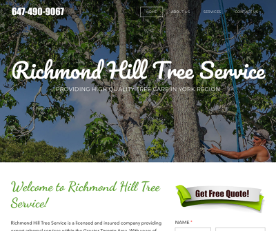 Richmond Hill Tree Service