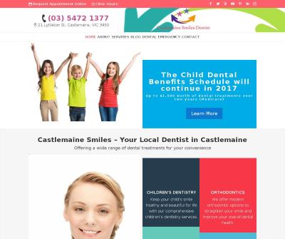 Castlemaine Smiles Dentist