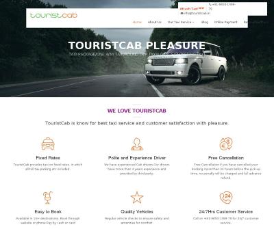 Online Taxi Booking | Taxi Rental & Local Taxi Service | TouristCab