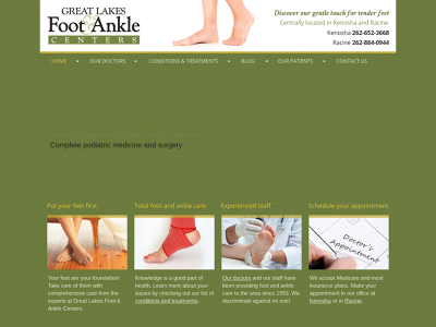 Great Lakes Foot & Ankle Centers