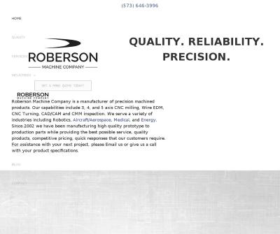 Roberson Machine Company