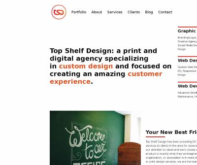 Top Shelf Design DC