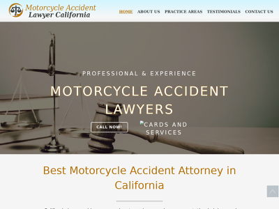 Motorcycle Accident Attorney California