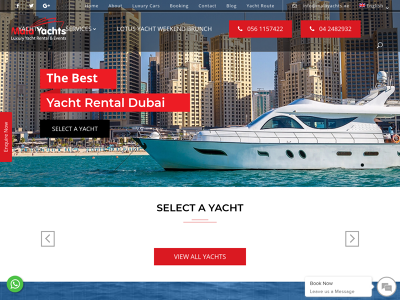 Yacht Rental Dubai