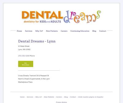 Dental Dreams / Lynn Massachusetts