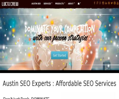 Austin SEO Consultant (512) 853-9693 Advertising Agencies & Web Design