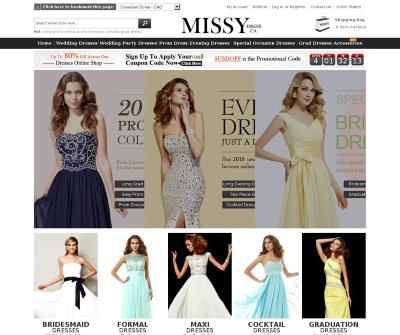 Prom Dresses---MissyDressesCA