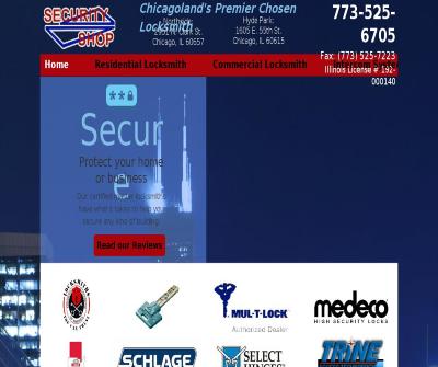 Security Shop Inc