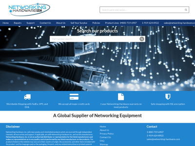 Networking Hardware Inc